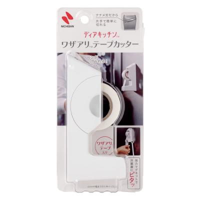 LOHACO - ニチバン ディアキッチン ワザアリテープカッター テープ付き