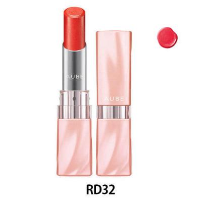 花王 AUBE（オーブ） なめらか質感ひと塗りルージュ RD32