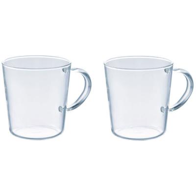 HARIO（ハリオ）ストレート マグカップ セット 300ml 1箱（2個入）