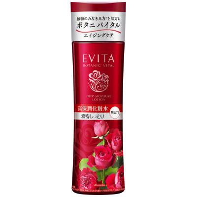EVITA BOTANIC VITAL（エビータ ボタニバイタル） ディープモイスチャーローション III（濃密しっとり）  180mL　カネボウ