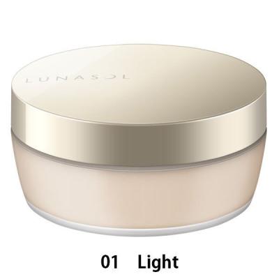 LUNASOL（ルナソル） エアリールーセントパウダー 01（Light） 15g