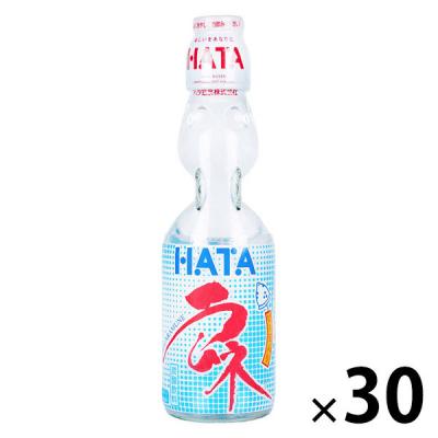 【アウトレット】ハタ鉱泉 瓶ラムネ 200ml 1箱（30本入）