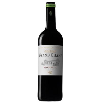 LOHACO - フランス シャトー グランシャン 赤ワイン ボルドー 750ml 1本 日本酒類販売