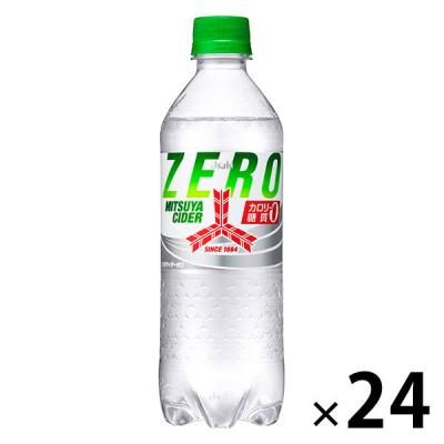 LOHACO - アサヒ飲料 三ツ矢サイダーZERO 500ml 1箱（24本入）