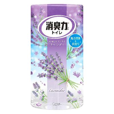 トイレの消臭力 ラベンダー 400mL 1個 エステー 消臭 芳香剤