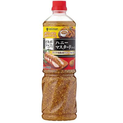 ミツカン ビネガーシェフ ハニーマスタードソース 1本 ドレッシング ノンオイル