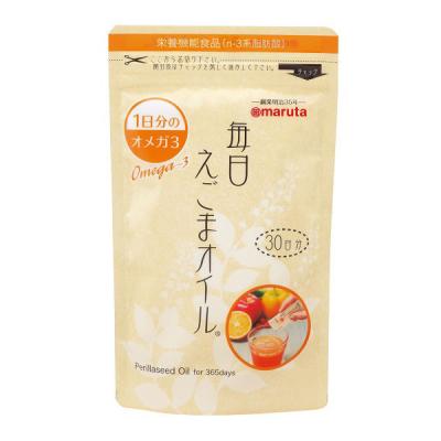 【ワゴンセール】太田油脂　マルタ　毎日えごまオイル　90g（3g×30袋）　1袋