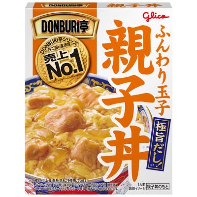 LOHACO - 江崎グリコ DONBURI亭 親子丼 210g 1食