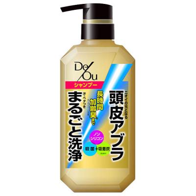 デ・オウ 薬用 シャンプー スカルプケア 加齢臭 ポンプ 本体 400ml ロート製薬