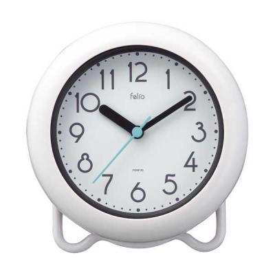 ノア精密 防滴時計：バブルコート カートン FEW130 WH