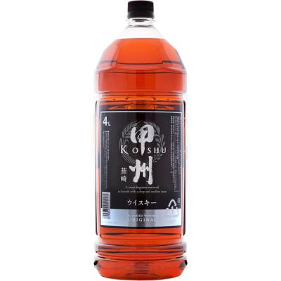 LOHACO - 甲州韮崎 ウイスキー 37度 4L 1本 富永貿易 ウイスキー LOHACO - 甲州韮崎 ウイスキー 37度 4L 1本 富永貿易 ウイスキー