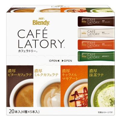 LOHACO - 【スティックコーヒー】味の素AGF ブレンディ カフェラトリー