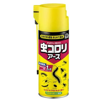 カメムシ駆除 害虫駆除剤 スプレー 虫コロリアース 300ml 1個 殺虫剤 害虫 駆除 対策 寄せ付けない 退治 屋外 カメムシよけ アース製薬