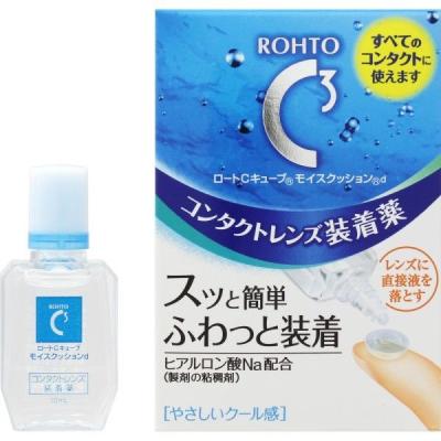 ロートシーキューブ（Cキューブ）  モイスクッション 10ml ロート製薬 コンタクトレンズ装着薬