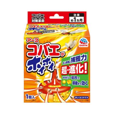 コバエ取り 対策 捕獲器 コバエがホイホイ 1個 置き型 キッチン 厨房 アース製薬