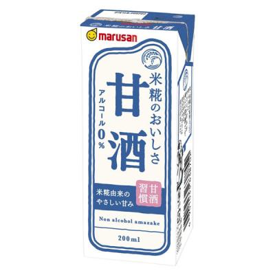 マルサン あまざけ 200ml 1箱（24本入）