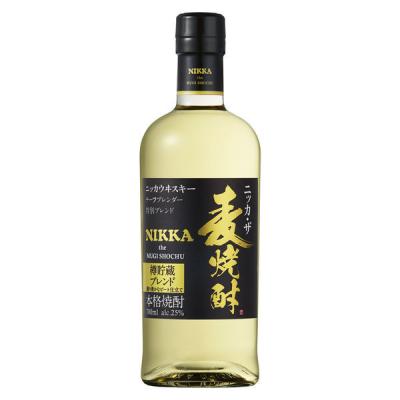 ニッカ・ザ・麦焼酎 25度 700ml 1本