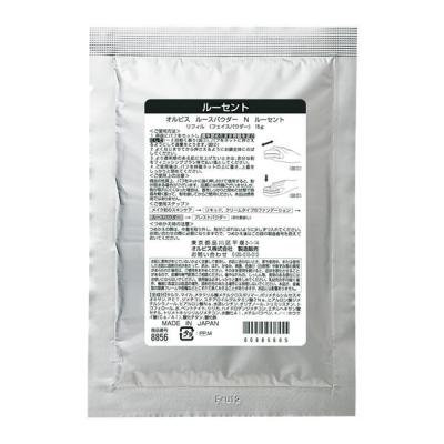 ポイント14倍 ORBIS（オルビス） ルースパウダーリフィル （粉のみ・袋入り） ルーセント 15g