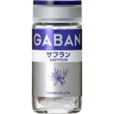 GABAN ギャバン サフラン ホール 1個 ハウス食品