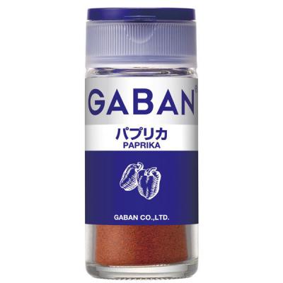 GABAN ギャバン パプリカ 1個 ハウス食品