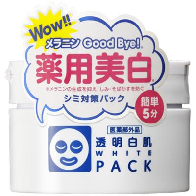 透明白肌 薬用ホワイトパックN 130g 石澤研究所