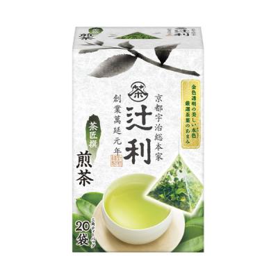 辻利 茶匠撰 煎茶 1箱（20バッグ入）