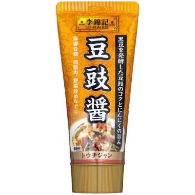 エスビー食品 S＆B 李錦記 豆鼓醤（トウチ）チューブ 1本