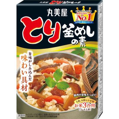 丸美屋 とり釜めしの素 134g 1箱