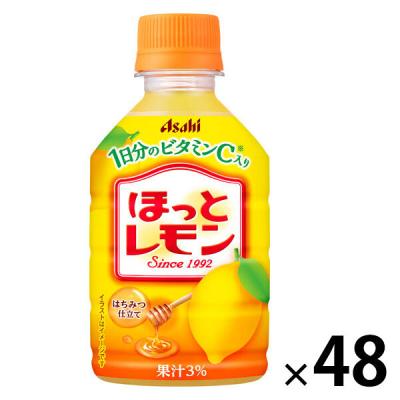 アサヒ飲料 「ほっとレモン」 280ml 1セット（48本）
