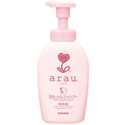 arau.（アラウ） 泡せっけんシャンプー ポンプ 500ml 1個