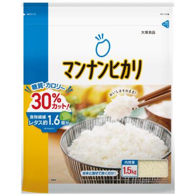 大塚食品 マンナンヒカリ 1.5kg 大容量タイプ (通販用)