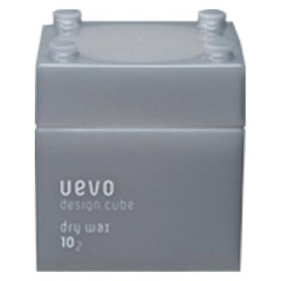 UEVO（ウェーボ）整髪料 デザインキューブ ドライワックス 80g デミ サロン専売品