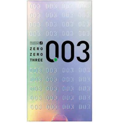 オカモト ゼロゼロスリー(R) 0.03 コンドーム Mサイズ 薄め 12個入