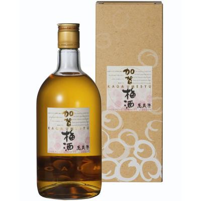 萬歳楽　加賀梅酒　720ml　1本　小堀酒造店
