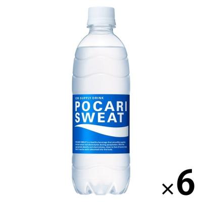 LOHACO - ポカリスエット 500ml 1セット（6本）大塚製薬 （イチオシ）