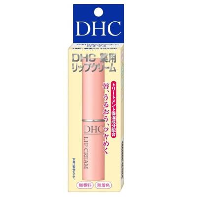 DHC　薬用リップクリーム　1.5g　1個　ディーエイチシー　無香料　保湿リップスティック