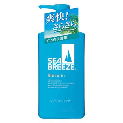 【単品9個セット】 ファイントゥデイ シーブリーズ リンスインシャンプー(代引不可)【送料無料】 LOHACO - シーブリーズ リンスインシャンプー f 490mL 1個 ファイン