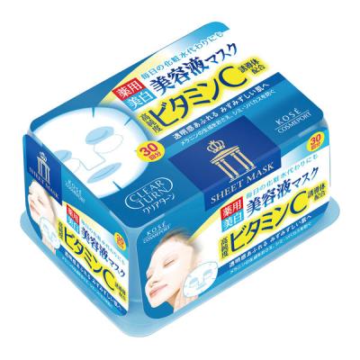 LOHACO - クリアターン 肌ふっくらマスク 50枚入 大容量