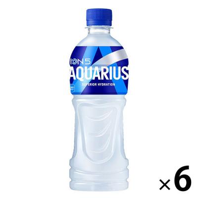 アクエリアス！！ LOHACO - 【スポーツドリンク】アクエリアス 500ml 1セット（6本