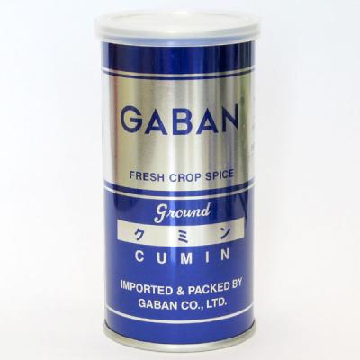 GABAN　ギャバン　クミン(馬芹・ばきん)　パウダー　缶　65g　2810　カレースパイス