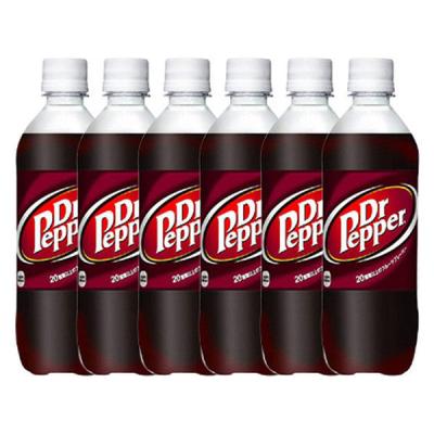 LOHACO - コカ・コーラ ドクターペッパー 500ml 34075 1セット（6本）