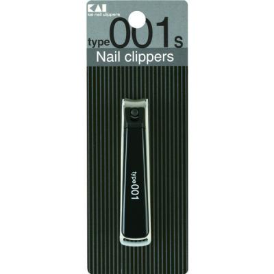 貝印 ツメキリ Type001S 黒 KE-0120
