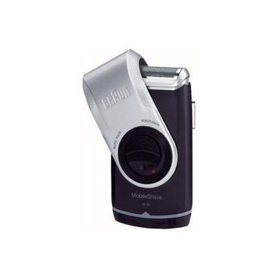 ブラウン BRAUN 携帯用メンズシェーバー モバイルシェーブ 1枚刃 まるごと水洗い M-90 1台 P＆G 旅行 持ち運び