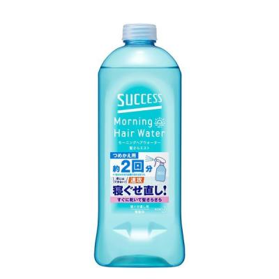 サクセス モーニングヘアウォーター 寝癖直し 髪さらミスト 詰め替え 440ml 花王