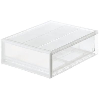 LOHACO - 無印良品 ポリプロピレン クローゼットケース 小 約幅