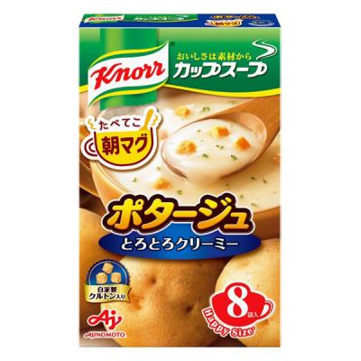 クノール カップスープポタージュ 1箱（8袋）　味の素