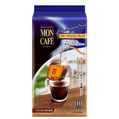 【ドリップコーヒー】片岡物産 モンカフェ ブルーマウンテンブレンド 1パック（10袋入）