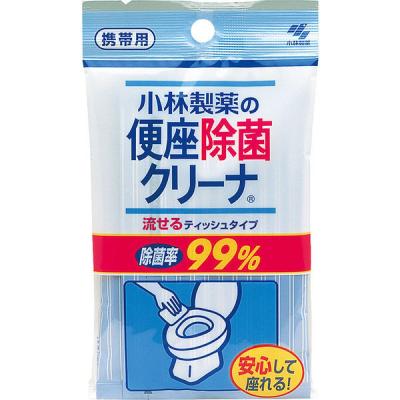 小林製薬の便座除菌クリーナ 携帯用 10枚