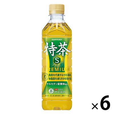 LOHACO - 【トクホ・特保】サントリー 伊右衛門 特茶 500ml 1セット（6本）