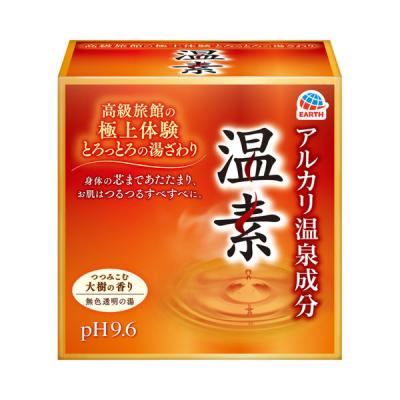 入浴剤 温泉の素 温素 大樹の香り(30g×15包入) (透明タイプ) アース製薬